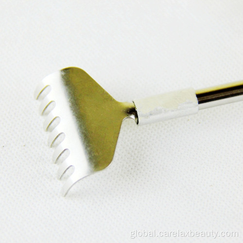 China Extendable stainless steel back scratcher claw massager Supplier
